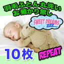 【羽毛布団 クリーニング】リピーター 丸洗い10枚 即納コース 【送料無料】