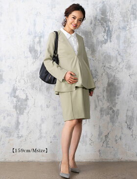 【10％OFF】【あす楽】カットジョーゼット Iラインマタニティスカートミモレ丈・膝丈《授乳服 マタニティウェア 産前産後 スカート 無地 オフィス 通勤 オフィスウェア 仕事 働くママ フォーマル 入卒園 ストレッチ 事務 ロングタイトスカート ベーシック ひざ丈》