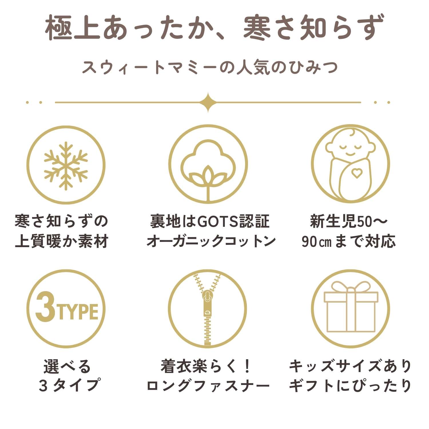 本日終了＼最大P13倍／ ベビー ジャンプスーツ カバーオール SWEETMOMMY プレゼント アウター くまさん もこもこ キルティング 出産祝い ギフト ラッピング ロンパース オーガニックコットン 赤ちゃん くま 新生児 男の子 女の子 防寒 着ぐるみ 50 60 70 80 90 3