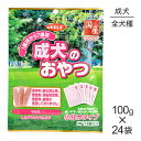 【最大400円オフクーポン■要事前取得】【100g×24袋】デビフペット 成犬のおやつ (犬・ドッグ)