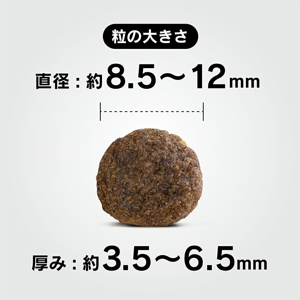 HAPPY DOG ミニ センシブル ミニ アフリカ アレルギーケア 小型犬 成犬〜シニア犬用 4kg (犬・ドッグ)[正規品] sweet-pet-10010998 スイートペット サンプル画像2