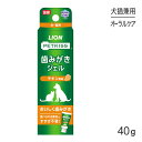 ■最大ポイント10倍【要エントリー】ライオン PETKISS 歯みがきジェル チキン風味 40g (犬猫兼用)