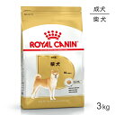 ロイヤルカナン 柴犬 成犬用 3kg (犬