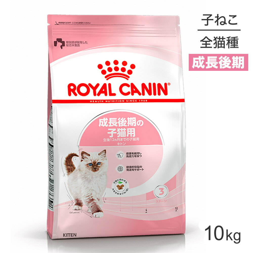 【マラソン中最大ポイント10倍※要エントリー】ロイヤルカナン キトン 猫用 10kg (猫・キャット) [正規品]