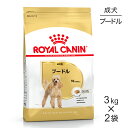 【5/1最大ポイント20倍※要エントリー】【3kg×2袋】ロイヤルカナン プードル 成犬用 (犬 ドッグ) 正規品