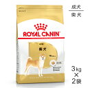 【最大400円オフクーポン■要事前取得】【3kg×2袋】ロイヤルカナン 柴犬 成犬用 (犬 ドッグ) 正規品