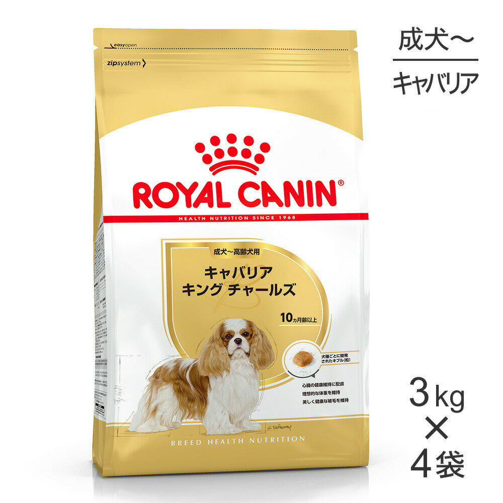 ロイヤルカナン キャバリアキングチャールズ 成犬・高齢犬用 (犬・ドッグ) 