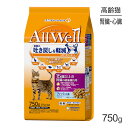 【最大350円オフクーポン■要事前取得】ユニ・チャーム AllWell 15歳以上の腎臓の健康維持用 フィッシュ味挽き小魚とささみフリーズドライパウダー入り 7...