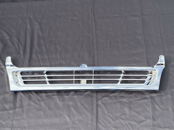 【R-14】新品 ワイドサイズ：日野 スペースレンジャー メッキ フロントグリル-ワイドサイズ デコトラ ..