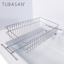 【公式ショップ 正規品】 燕三条 スリム 水切りかご ステンレス シンク渡し 水切りカゴ シンク横 燕三条 一人暮らし 狭いキッチン シンク内 シンク上 おしゃれ コンパクト グラス 収納 伸縮式 ミニキッチン 水切りラック シンク 渡し ステンレス 日本製 水切り籠(3)