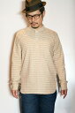 代引手数料 送料無料 HELLER 039 S CAFE (ヘラーズカフェ) プルオーバーシャツ HC-235 1900 039 s Cotton Pullover Shirts ベージュ