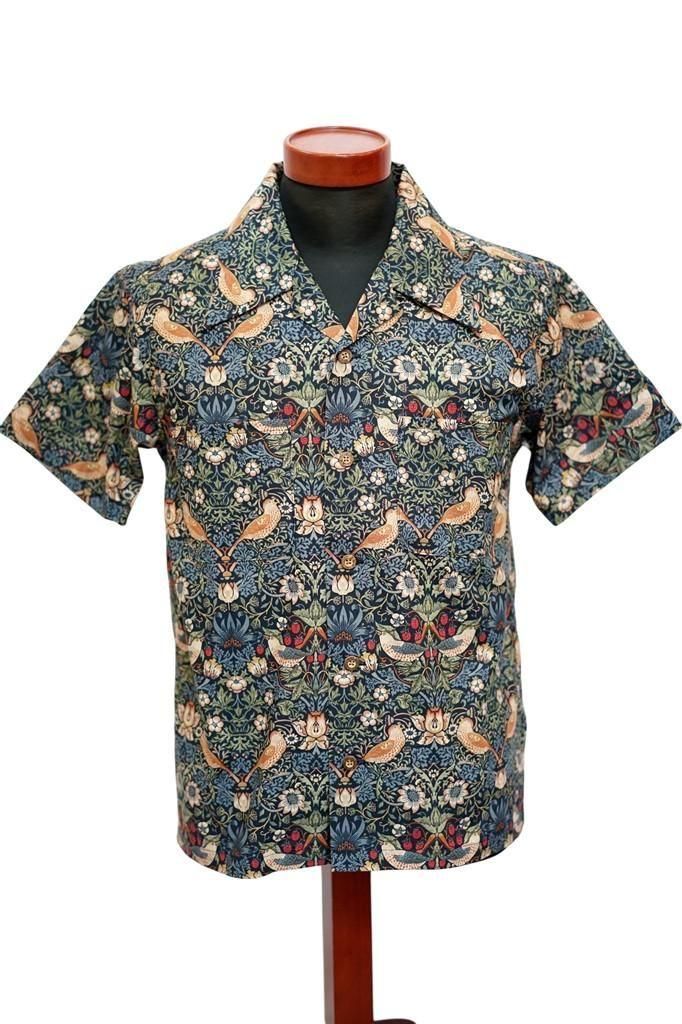 Casual Shirts - ADJUSTABLE COSTUME (アジャスタブルコスチューム)　半袖オープンカラーシャツ　AS-088　