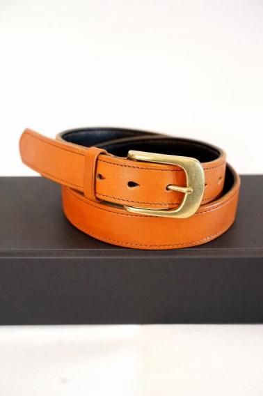 Fixum & Logs (フィクサム & ログス)　レザーベルト　