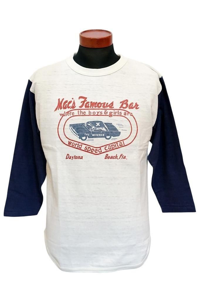 Rakuten - WARE HOUSE (ウエアハウス)　7分袖ベースボールTシャツ　4800　
