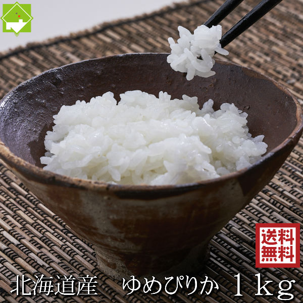 白米 1kg 送料無料 ゆめ