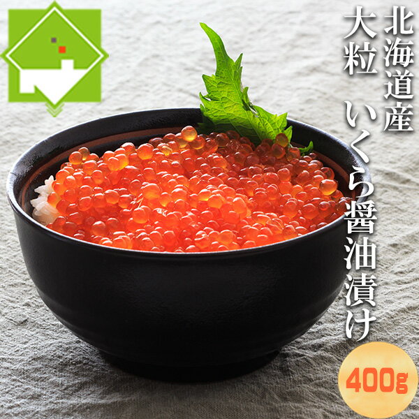 いくら醤油漬け 送料無料 400g（200g×