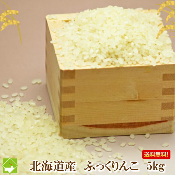 お米令和5年産北海道産ふっくりんこ5kg