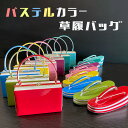 【3,980円以上で送料無料】【 パステル 草履 バッグ セット 】 【 日本製 】 【KZBN011〜KZBN021】 推しカラー 推し色 カラフル ピンク ...