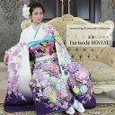 【2026年成人式 1月 予約受付中】【レンタル】振袖 27点 フルセット 一式 【M167】『 百花繚乱 白紫 振り袖 』Mサイズ Lサイズ成人式 1月 結婚式 パーティー 和装 正絹 着物 帯 ショール 草履 バッグ 帯締め 帯揚げ 重ね襟 半衿 セット / 菊 牡丹 梅(4)