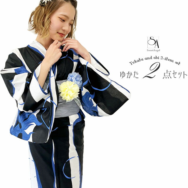 楽天市場】黒(柄金魚)(浴衣セット|和服):レディース 楽天市場】黒(柄金魚)(浴衣セット|和服):レディース