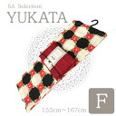 【14時まで即日発送】浴衣 レディース 『 ゆかた 花柄 フリーサイズ 』YUF832 帯 浴衣セット で 送料無料 白 黒 赤 / 大人 M L 155cm ...