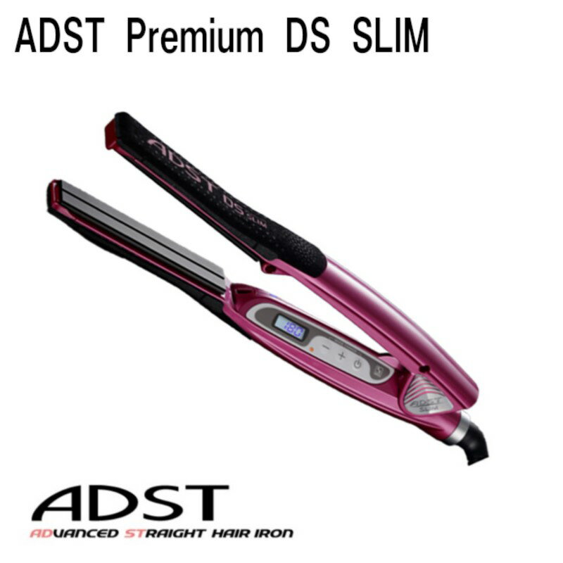 アドスト ヘアアイロン 『 ADST Premium DS SLIM 』 スリム FDSS-19 女性 男性 DSスリム 19mm ハッコー HAKKO アイロン 国産 正規品 ヘアサロン 技術者向け