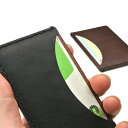 木と革で作った Card 07 木製品 革製品 日本製 ハンドメイド 職人 高級品 作品 手作業 磨き上げ 無塗装 メンズ 名刺入れ ビジネスシーン CardC...