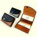 【送料無料】木と革で作った Card 13 木製品 革製品 日本製 ハンドメイド 職人 高級品 作品 手作業 磨き上げ 無塗装 メンズ 名刺入れ ビジネスシーン...