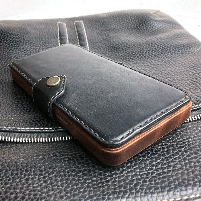 [ץ] 4ޥѡ쥶С Leather Cover iPhone XPERIA GALAXY   ꥹޥ...
