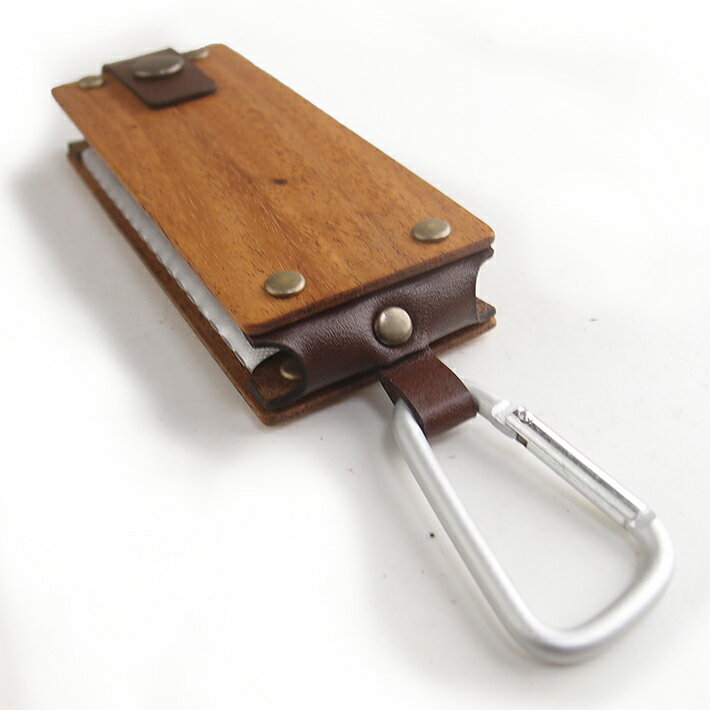 プルームテック 専用カプセルケース カナビラ付き 愛用品 趣向品 木製品 革製品 日本製 ハンドメイド 職人 手作業 磨き上げ 無塗装 Ploomtech pl...