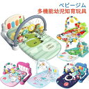 ベビージム プレイマット 赤ちゃん プレイジム ベビー 遊ぶマット 0-36月 乳幼児 乳児 おもちゃ 音楽 ピアノジム 知育玩具 感覚刺激 早期教育 出産祝い...