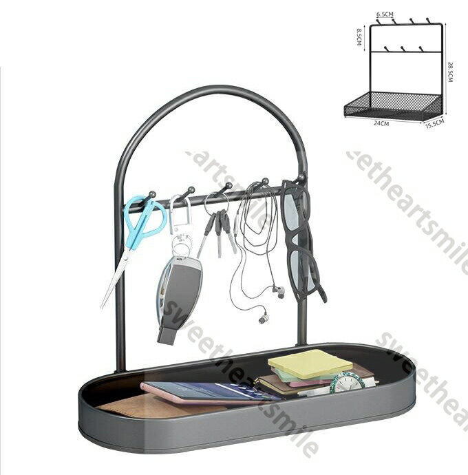 キーホルダー 玄関 キーフックスタンド 玄関収納 ホワイト ブラック 北欧 収納 おしゃれ かわいい 収納..