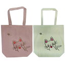 ☆ワタナベ ノンタン あかんべ 帆布トートバッグ かわいい プレゼント 新品(4)