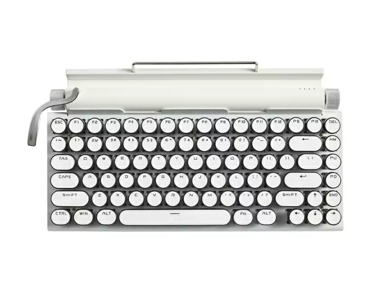 楽天市場】タイプライター キーボード(カラーホワイト)の通販 楽天市場】タイプライター キーボード(カラーホワイト)の通販
