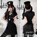 ハロウィン コスプレ 人気 ナース制服 看護婦 女医 医者 萌え制服 コスプレ フルセット 仮装 衣装 ナースコスチューム こすぷれおすすめ 可愛い 男ウケ ワンピース 制服 ミニワンピ イベント 学園祭 文化祭 セクシー 大人 レディース ハロウィンコスプレ コスプレ衣装