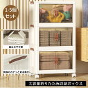 収納ボックス 折りたたみ 収納ラック 両開き前開きボックス 衣類ケース おしゃれ 積み重ね 蓋付き扉付き キャスター付き 収納棚 蓋付き扉付き フタ付き 押し入れ収納 洋服収納ケース