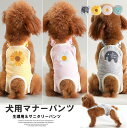 お洋服感覚で着せられる!4色展開 サニタリーパンツ 生理パンツ 女の子 犬用 マナーパンツ ペット雑貨 ペット用品 サニタリー 生理パンツ ペットウェア 月経 ...