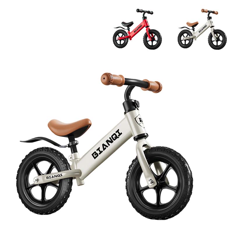バランスバイク キックバイク ペダルなし自転車 キッズバイク 乗用玩具 シンプル おしゃれ 乗り物 お祝い プレゼント 男の子 女の子 D-47