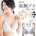 24時間育乳 デイ＆ナイトブラ 授乳ブラ ホックなし 編立てニット素材 コットン カシュクール 育乳 バストアップ ナイトブラ ブラジャー ノンワイヤー スポブラ スポーツブラ ハーフトップ 授乳 インナー 昼 夜 兼用 [M便 6/6]