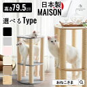 日本製 キャットタワー 【MAISON -メ