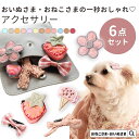 ペットアクセサリー OINUSAMA ONEKOSAMA【ブランド公式】 ペット 犬 猫 ヘアアクセサリー 全12種類 6点セット ケース付き クリップ パッチ...