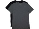 (取寄) サイコ バニー 2-パック V-ネック アンダーウェア ティー Psycho Bunny 2-Pack V-Neck Underwear Tee Mi...