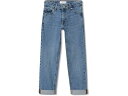 (取寄) マンゴ キッズ レギュラー ジーンズ (リトル キッズ/ビッグ キッズ) MANGO Kids Regular Jeans (Little Kids/Big Kids) Mid Denim(4)