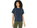 (取寄) スウェッティ ベティ ヘイスト ランニング ショート スリーブ トップ Sweaty Betty Haste Running Short Sleeve Top Navy Blue(4)