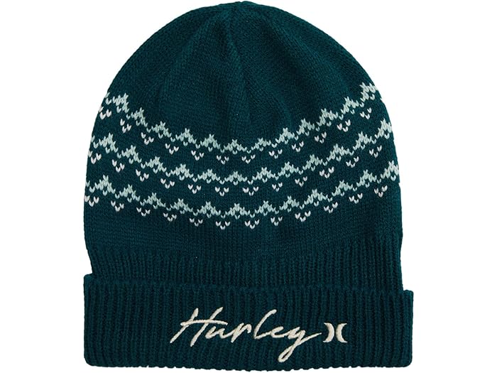 (取寄) ハーレー ヴェイル ビーニー Hurley Vail Beanie World Indigo