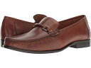 (取寄) カルロス バイ カルロスサンタナ ミラグロ ビット ローファー Carlos by Carlos Santana Milagro Bit Loafer Cognac Calfskin Leather(4)