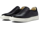 (取寄) フローシャイム プレミア プレーン トゥ スリッポン スニーカー Florsheim Premier Plain Toe Slip-On Sneaker Black Smooth(4)