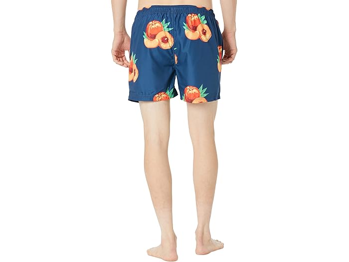(取寄) セレクテッド オム クラシック スイムショーツ Selected Homme Classic Swimshorts Insignia Blue Peach