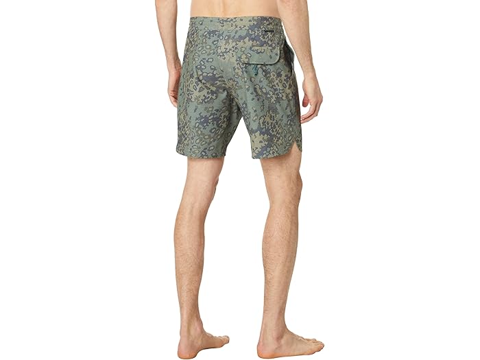 (取寄) ヴィスラ ストークム 17.5 ボードショーツ VISSLA Stoke'm 17.5" Boardshorts Camo