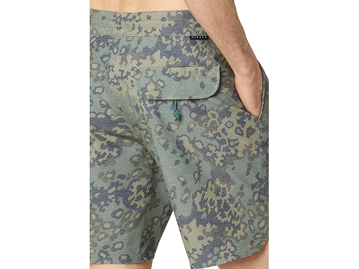 (取寄) ヴィスラ ストークム 17.5 ボードショーツ VISSLA Stoke'm 17.5" Boardshorts Camo